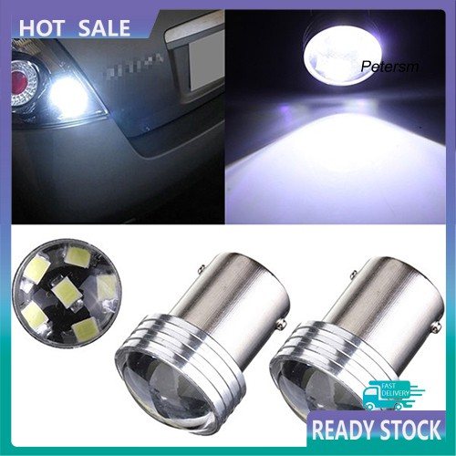 Rxx1156 S25 Lampu Led 6smd 2835 Dc12V Untuk Parkir Mobil