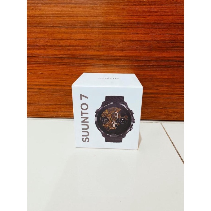 SALE suunto 7 black lime jam tangan sport original