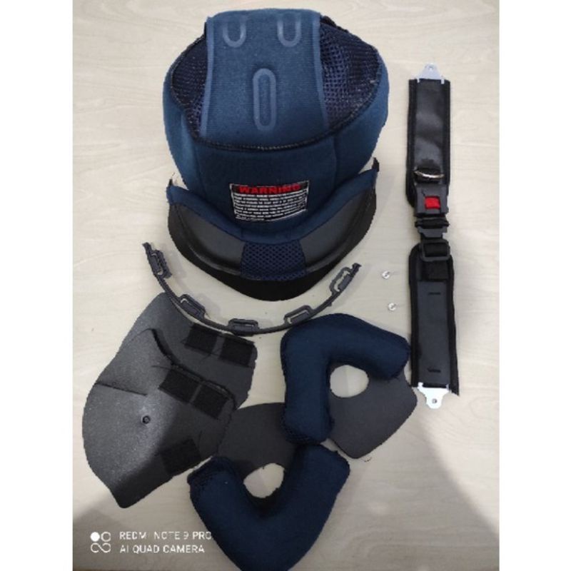 Busa helm g2 Centrino fullset + tali helm / gmt Centro, gix Centro, ink kw mudel Centro
