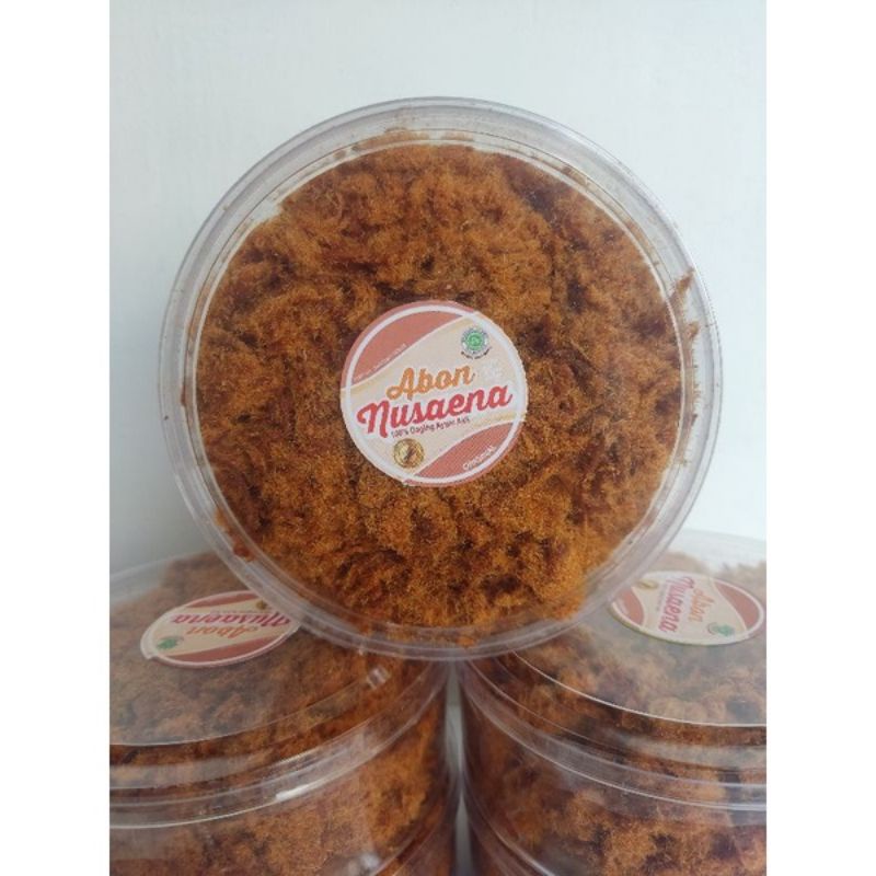 

[ABON SEHAT] ABON AYAM NUSAENA (TOPLES NASTAR)