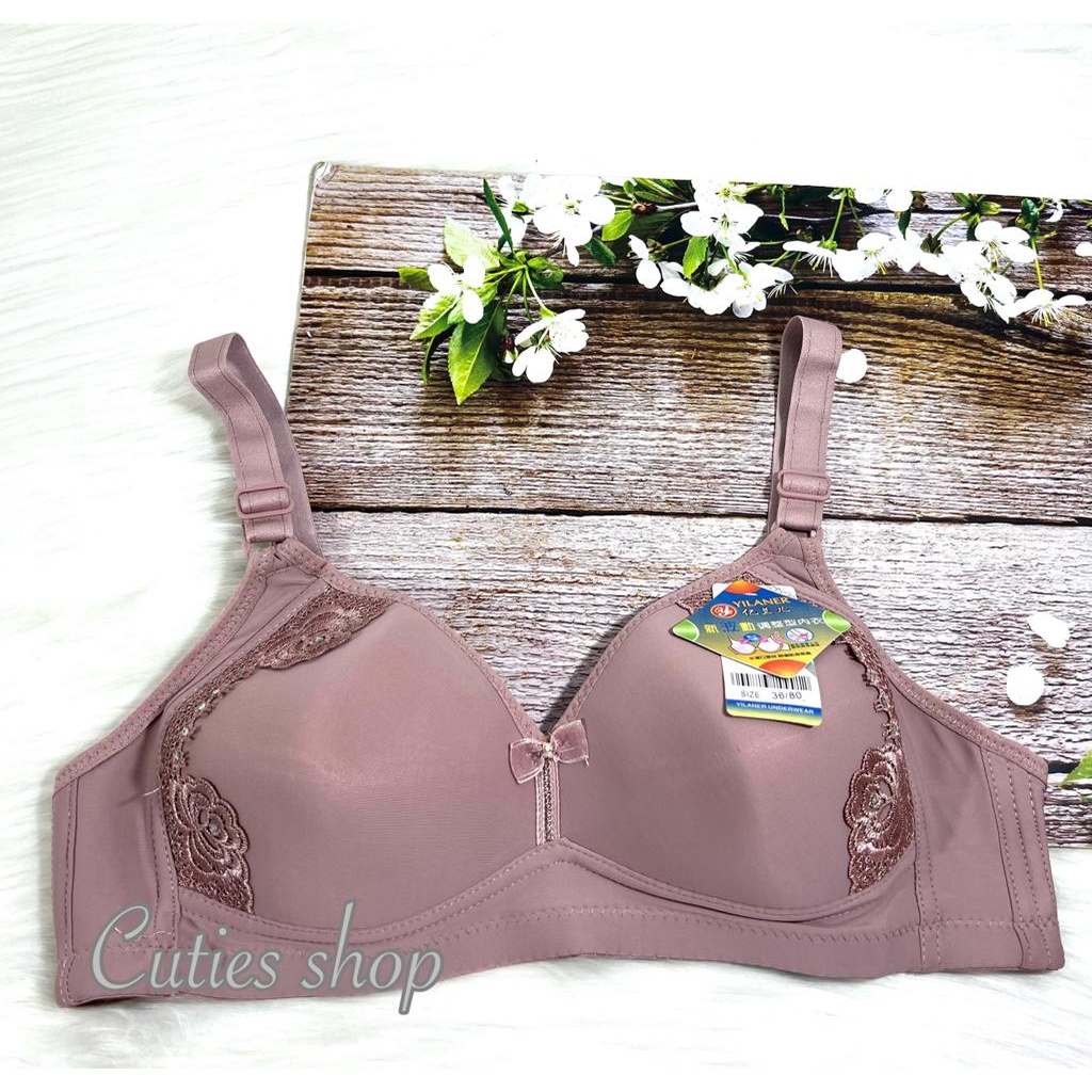 BRA POLINI / YILANER KOMBINASI RENDA CANTIK - CUP C, sz 36-46