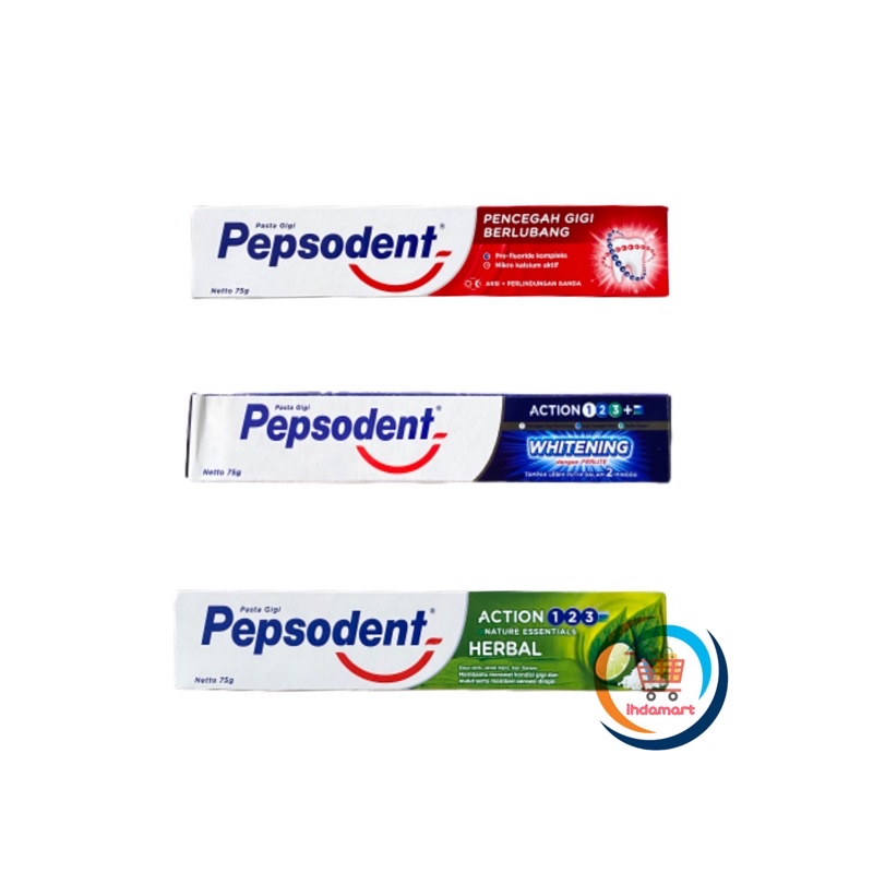 Pepsodent Odol Pasta Gigi