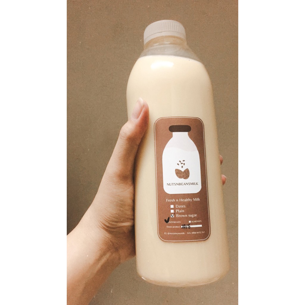 

Almond Milk - Susu Almond 1Liter