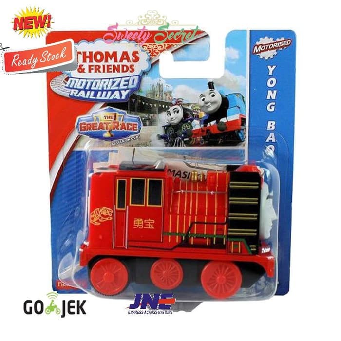 Diecast Set - Diecast Thomas And Friends - Diecast Hotwheels Mainan Anak Thomas & Friends Motorized