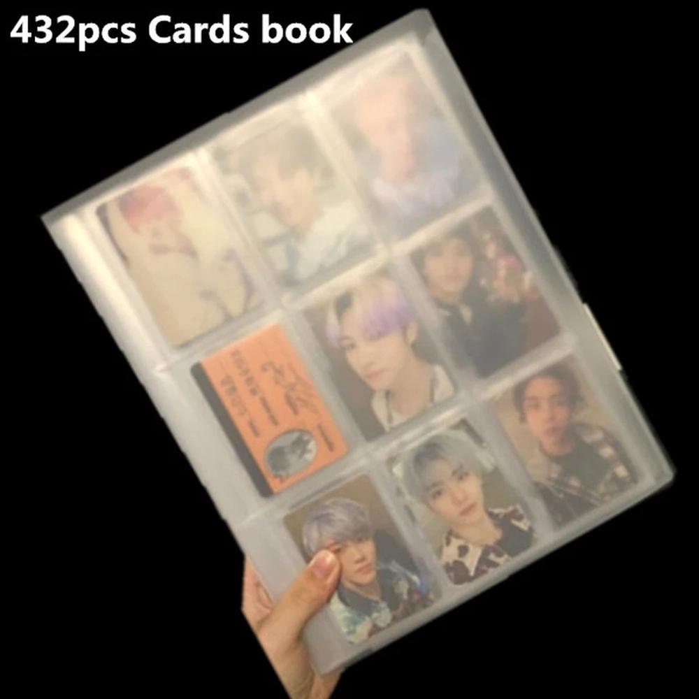 Needway Tempat Kartu Card Stock Ticket Holder 6.6*9.1cm Transparan 3inci Kapasitas 288 Instax Album