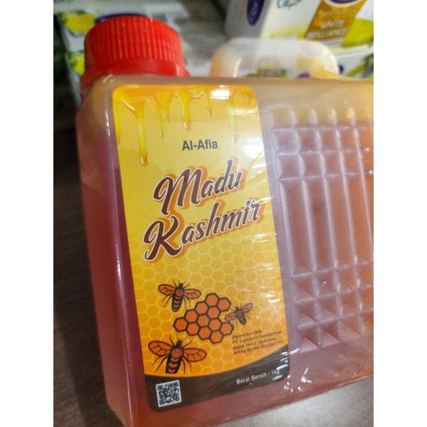 

Madu Premium Kashmir 1kg / Madu Khasmir / Sudah dapat Sertifikasi POM