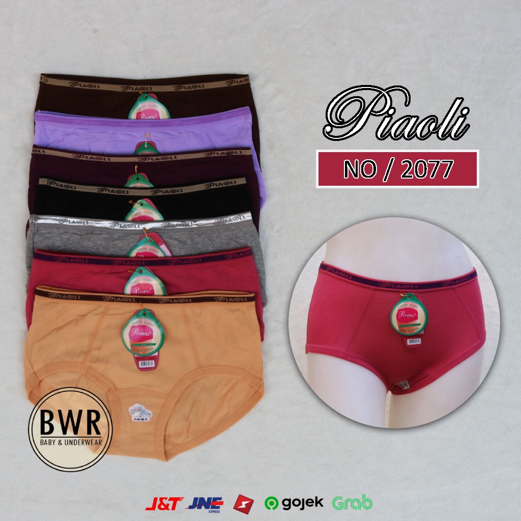 CD PIAOLI | Celana Dalam Wanita Dewasa Piaoli [ VI S5/U5 ] Satuan - Bwr