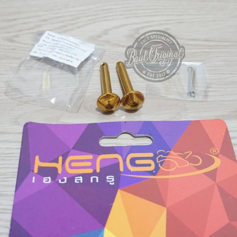 Tojosan step belakang  probolt gold mercy matic honda scoopy beat vario original heng thailand