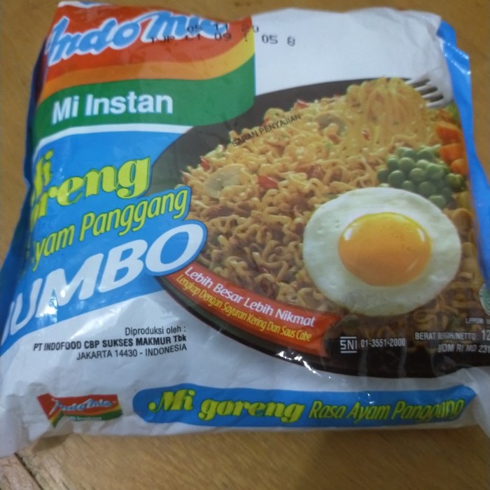 

Ss5Gg Indomie Jumbo Rasa Ayam Panggang 5Pc Ff045