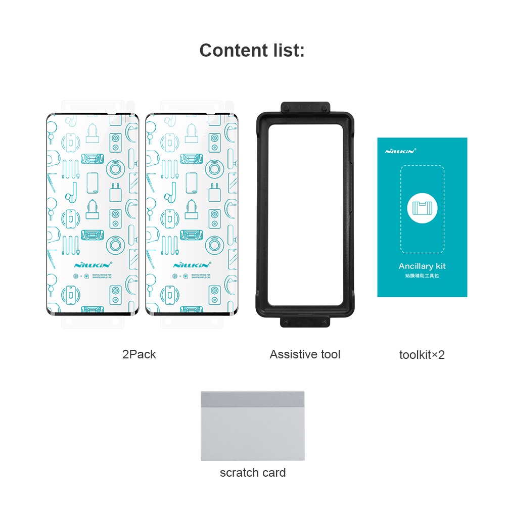 Screen Protector SAMSUNG Galaxy Note 20 Ultra Nillkin Impact Resistant