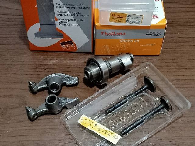 PAKET NOKEN AS KLEP PLATUK KLEP MIO OLD GARNIS SPORTY SMILE SOUL FINO CARBU