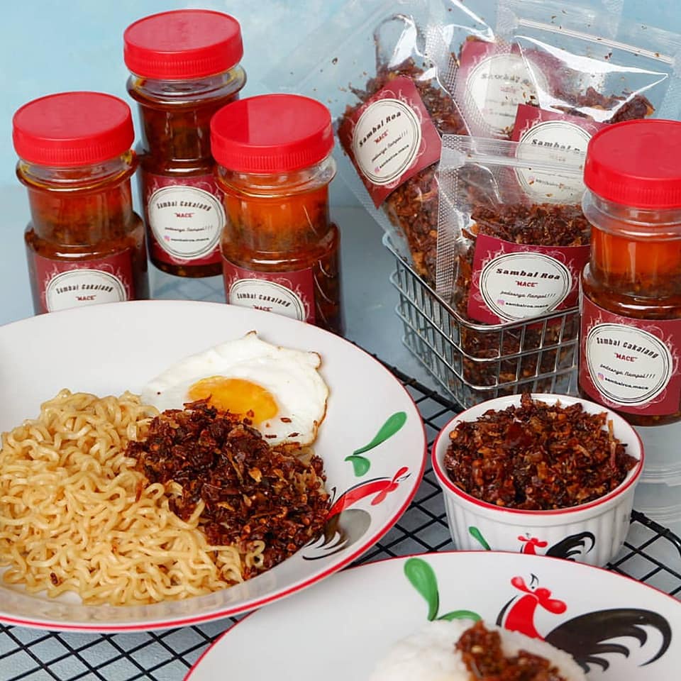 

Sambal Cakalang Mace