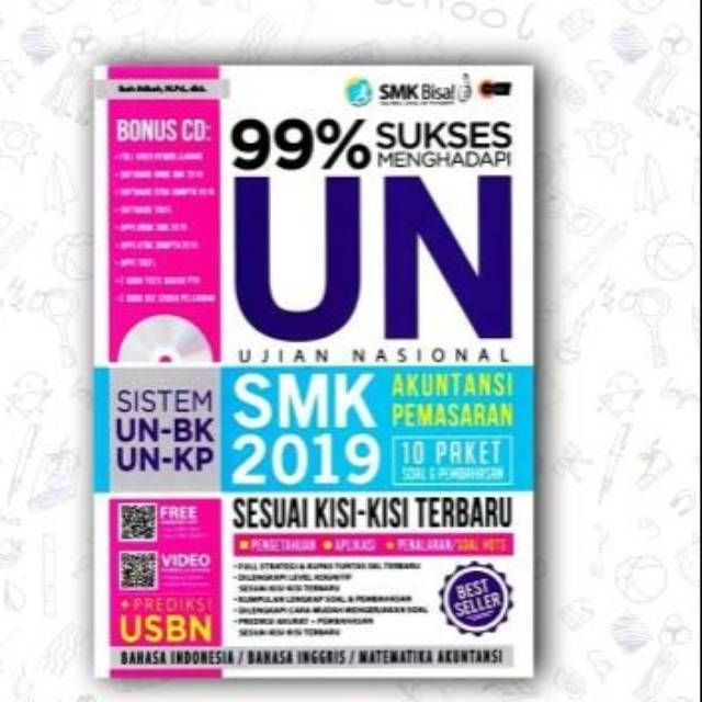 99 Sukses Menghadapi Un Smk 2019 Akuntansi Pemasaran Shopee