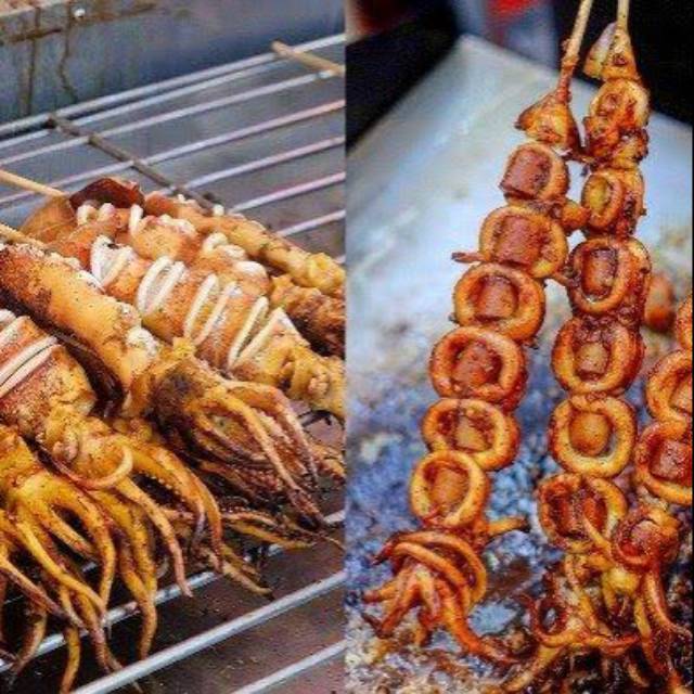 

Squid sosis