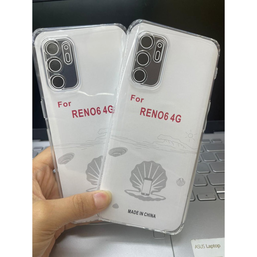 C/C- CASE CASING COVER OPPO RENO 8 5G /RENO 8 PRO / RENO 7 4G /RENO 7 5G/RENO 7Z /RENO 5F/RENO 6 4G  softcase Bening Transparan Ultra clear Silikon Cover Silikon Protect kamera