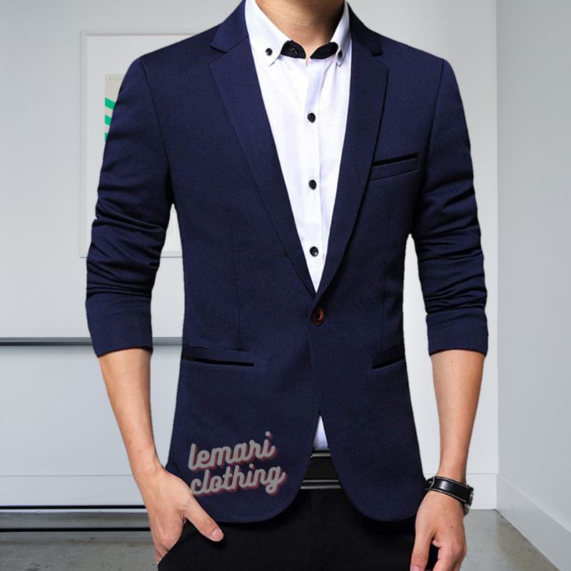 JAS PRIA / BLAZER PRIA / JAS & BLAZER / BLAZER KEREN / JAS WISUDA/ JAS PRIA SLIM FIT / JAS PENGANTIN