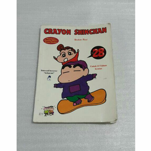 

Komik Crayon Shinchan Nomor 28