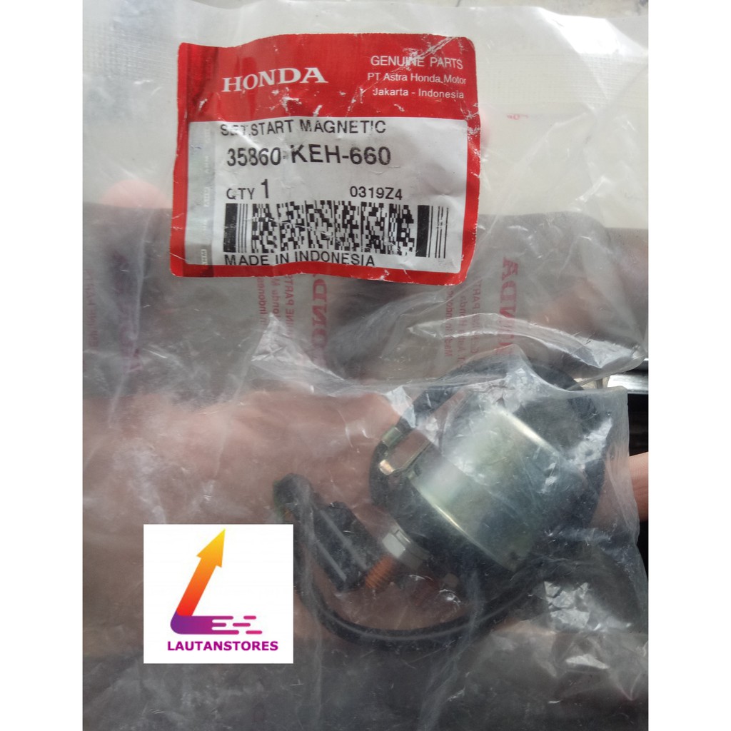 35860-KEH-660 Bendik Swith Starter Megapro New Primus