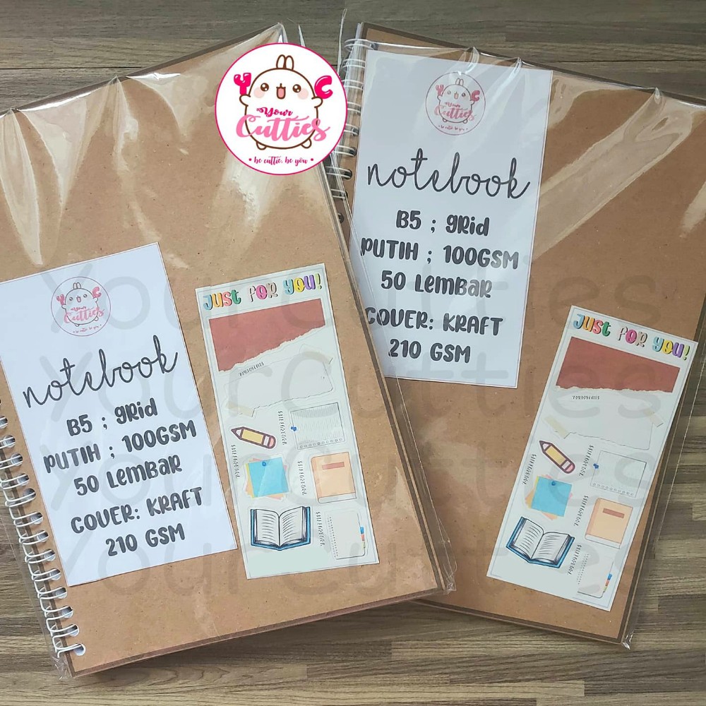 

NOTEBOOK B5 GRID KUALITAS DEWA -- BACA DESKRIPSI DULU DEH