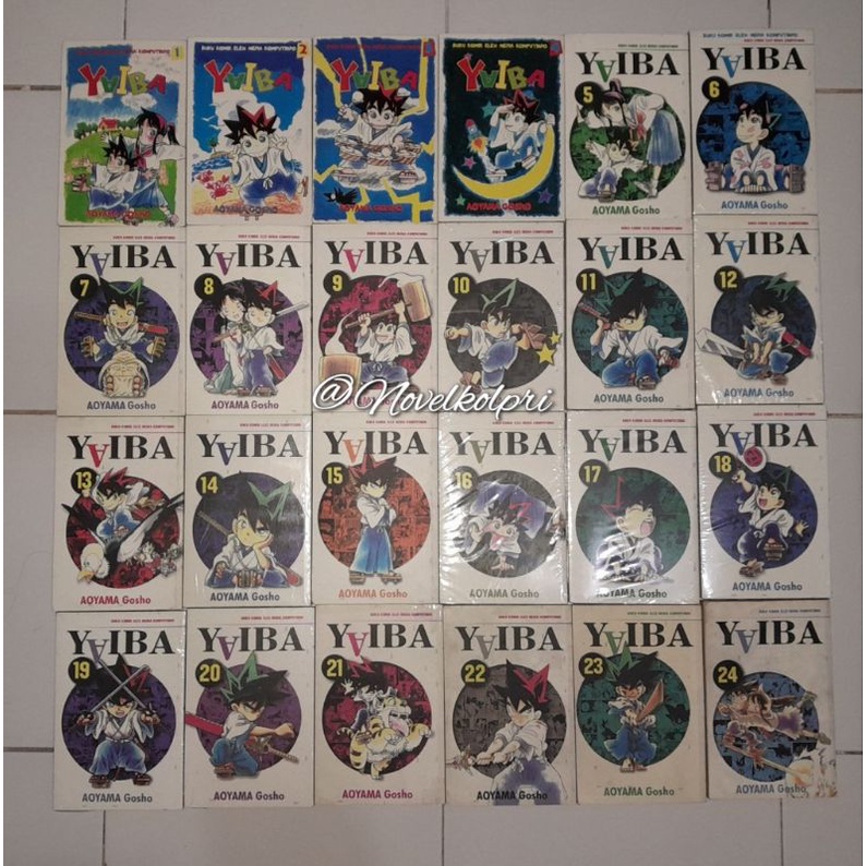 Komik Yaiba 1-24 Tamat- Aoyama Gosho