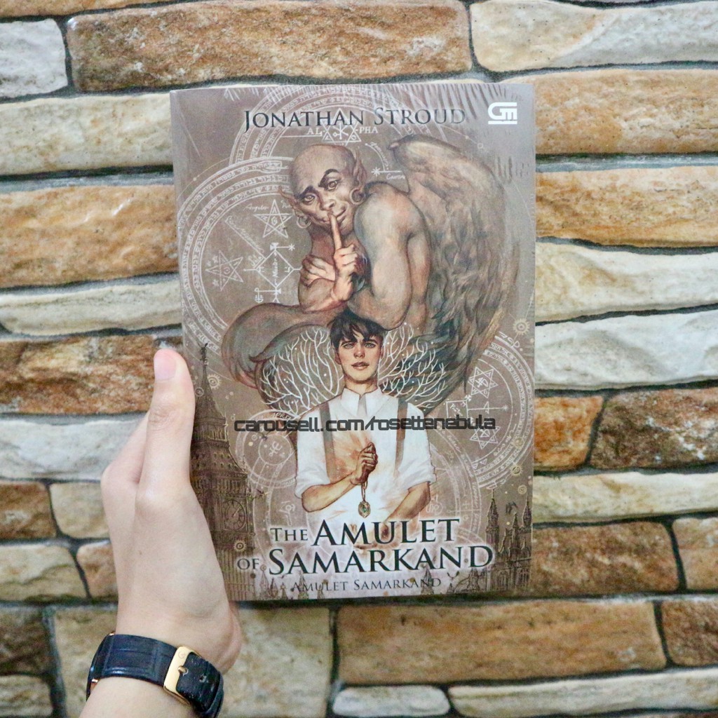 The Bartimaeus Trilogy: Amulet of Samarkand