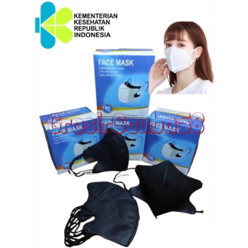 Masker DUCKBILL Harga Ecer Satuan