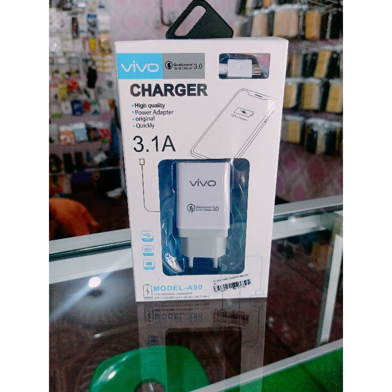 Cas Charger Hp Vivo 3.1A Android
