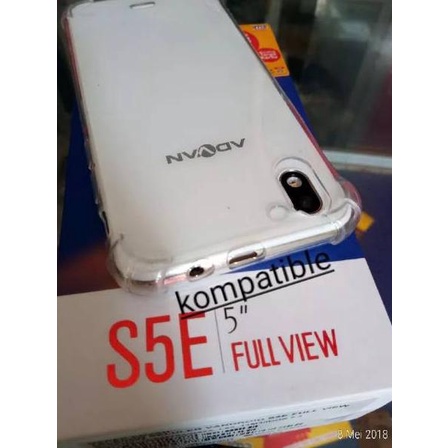 LXQE Softcase advan S5E full view anticrack kompatibel casing 894ZKXH