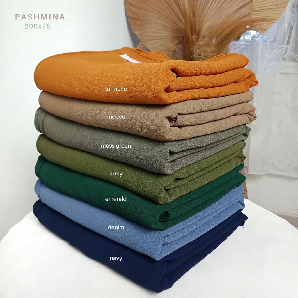 (PART 1)PASHMINA 200x75 SET CADAR/PASHMINA CERUTI SYARI/PASHMINA JUMBO-turmeric
