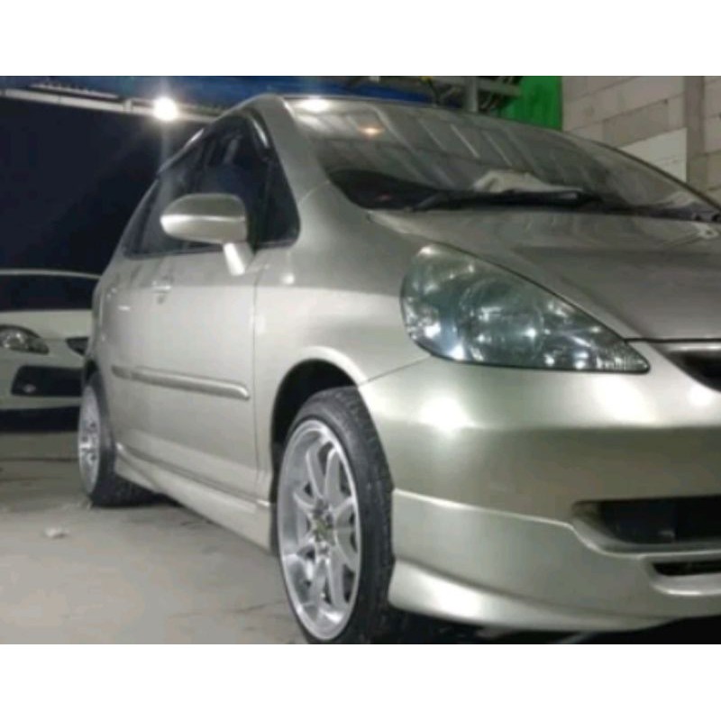 Jual Bodykit Side skirt Honda Jazz Gd3 Modulo 2003 2004 2005 2006 2007