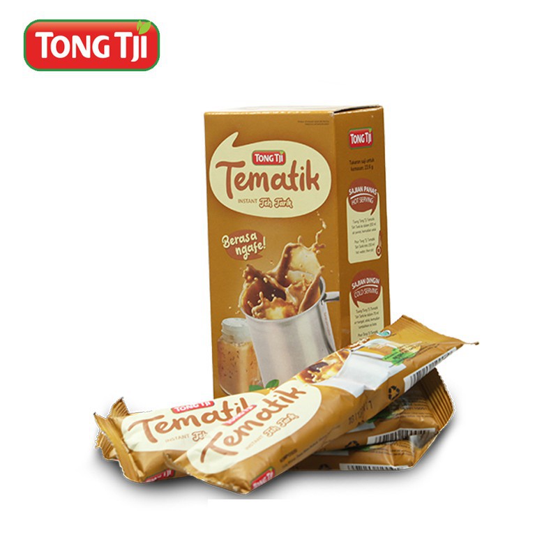 

Tong Tji Tematik Teh Tarik Isi 3 Sachet