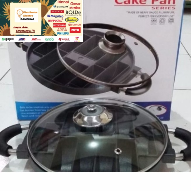 Cake Pan Suggo 10 Pukis SGDCP10