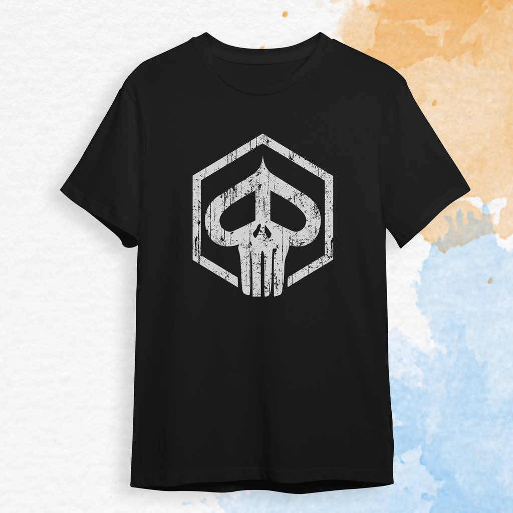 Kaos Vespa Punisher / Kaos Punisher