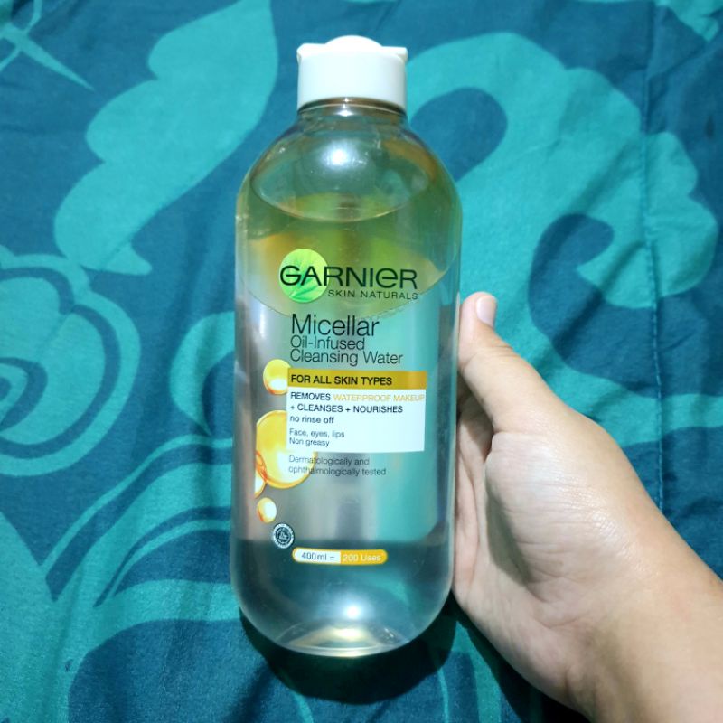 Garnier Micellar Water Oil Infused Biphase [ 400 ML ]