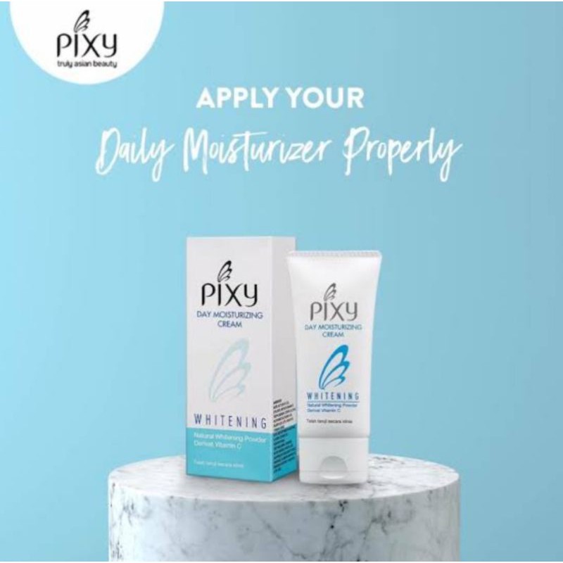 Pixy Day Moisturizer Cream Whitening 50ml (TUBE)