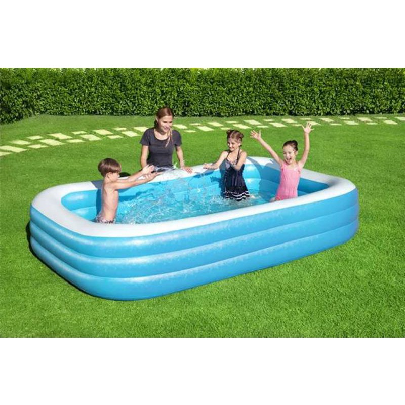 BESTWAY 54009/C009 AQUATIC KOLAM RENANG JUMBO UK 305 x 183 x 56CM