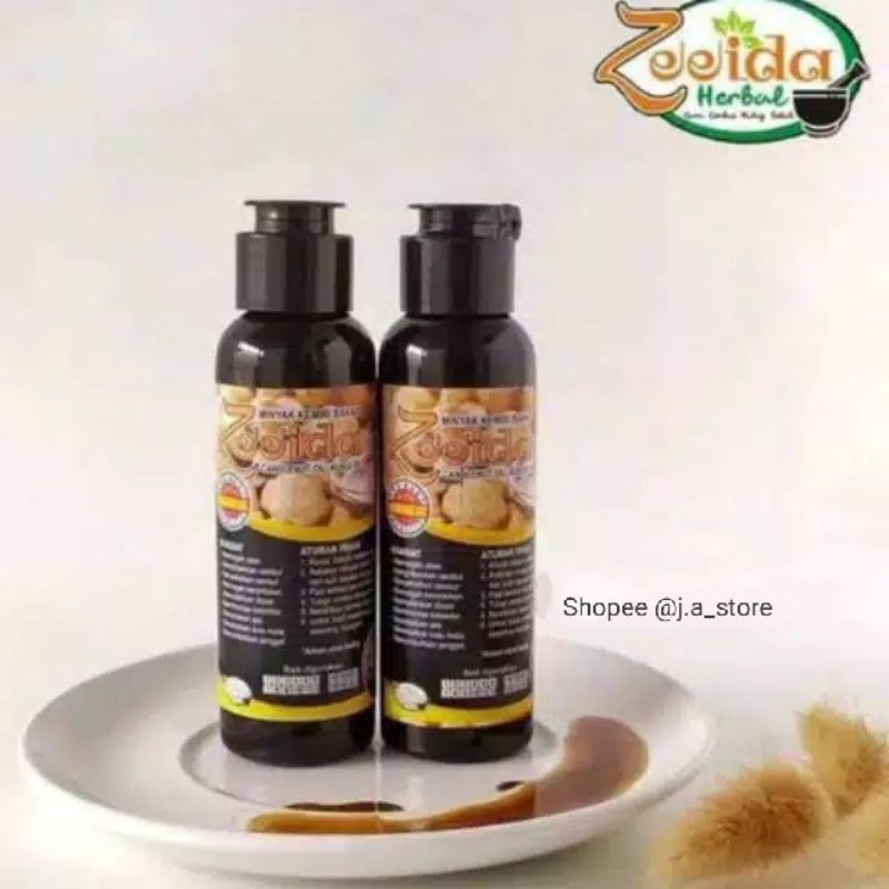 Minyak kemiri Zeeida / minyak kemiri ORIGINAL