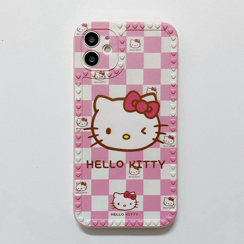Love Frame Doraemon & Hello Kitty Soft Case OPPO A53 A33 A31 A5 A9 2020 A16 A54 A55 A74 A15 A15S A3S A52 A92 A57 A39 F1S F9 Pro A7 A5S A12 A11K F11 K3 K5 Reno 4 5 F 6 Realme C1 X XT VIVO Y11 Y12 Y12i Y15 Y17 Y12S Y20 Y20S Y50 Y30 Y30i Y83 Y81 Y91C Y93-#1