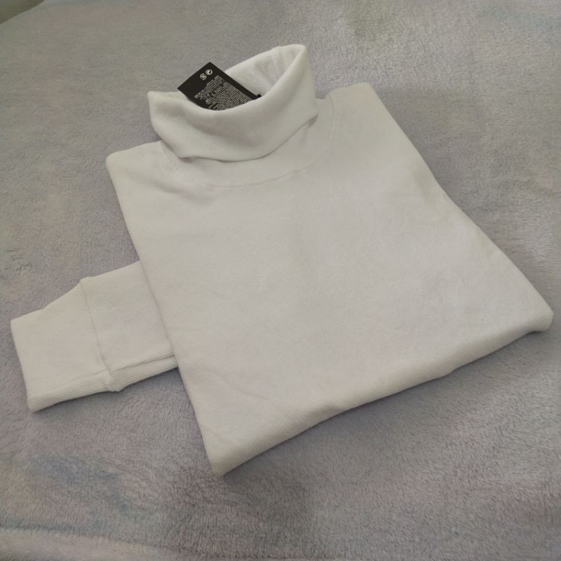 Turtleneck pria dan wanita pakai manset (rib premium)