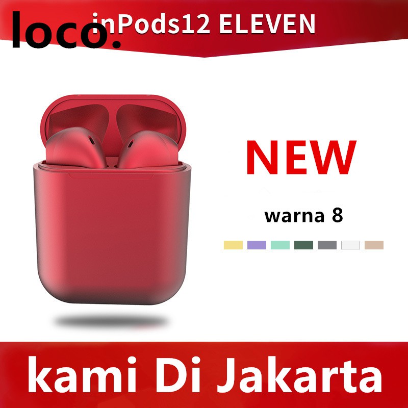 INPODS 12 Eleven Original LANPICE inPods 12 Metallic Buttonless - Inpods12eleven i12