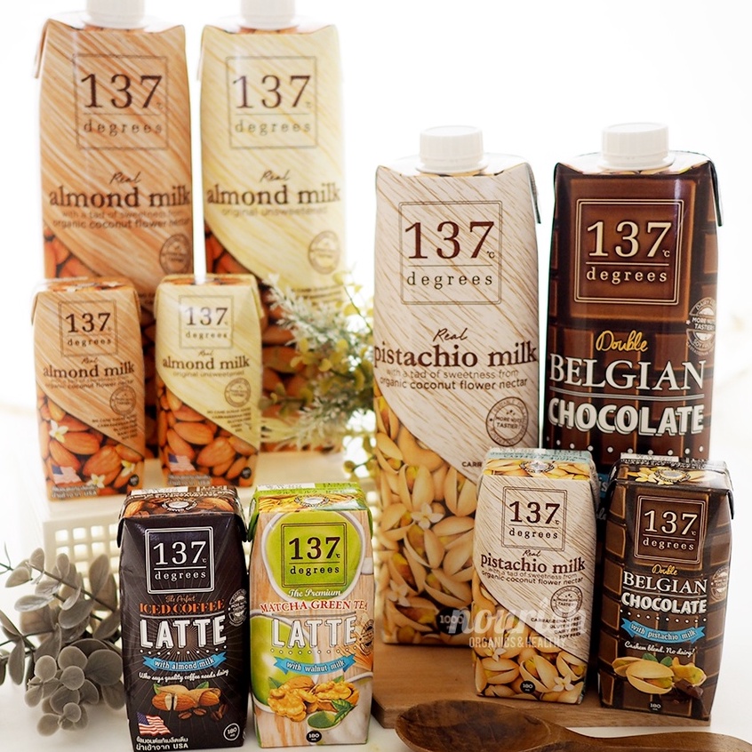 137 Degrees Almond Milk Ice Coffee Latte 180ml