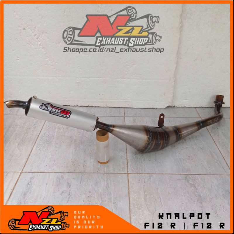 Abrt20 knalpot fiz r plat karat | knalpot f1zr | knalpot fiz r racing | knalpot racing fiz r
