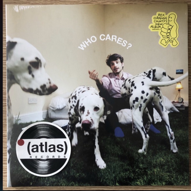 Vinyl / Piringan Hitam REX ORANGE COUNTY - Who Cares?