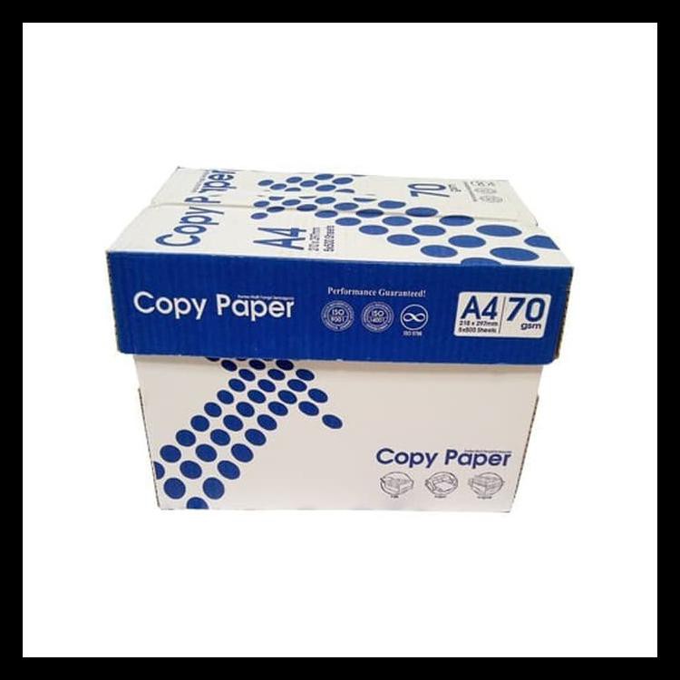 

Khusus Gosend!! Copy Paper A4 70Gram / Paper Print / Kertas Fotokopi Berkualitas