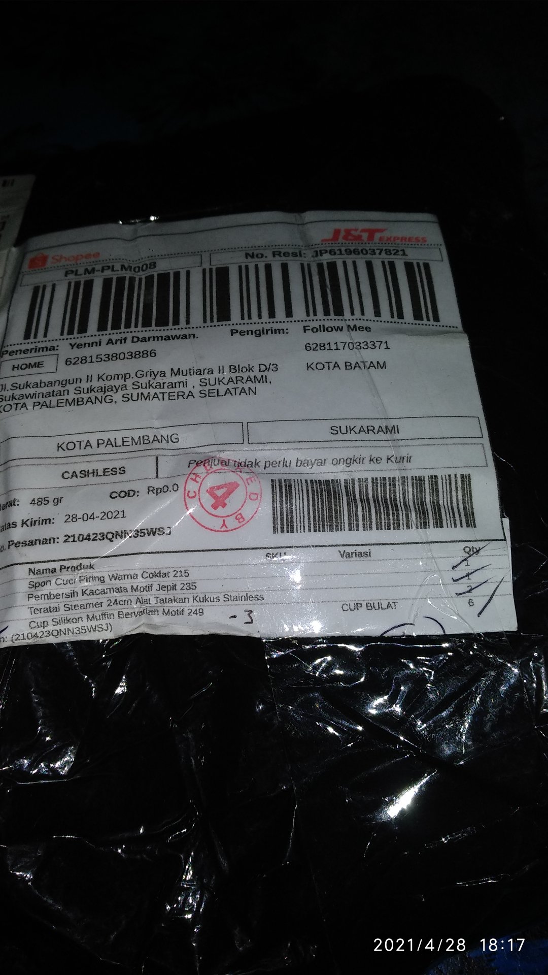 Cup Silikon Muffin Bervarian Motif 249