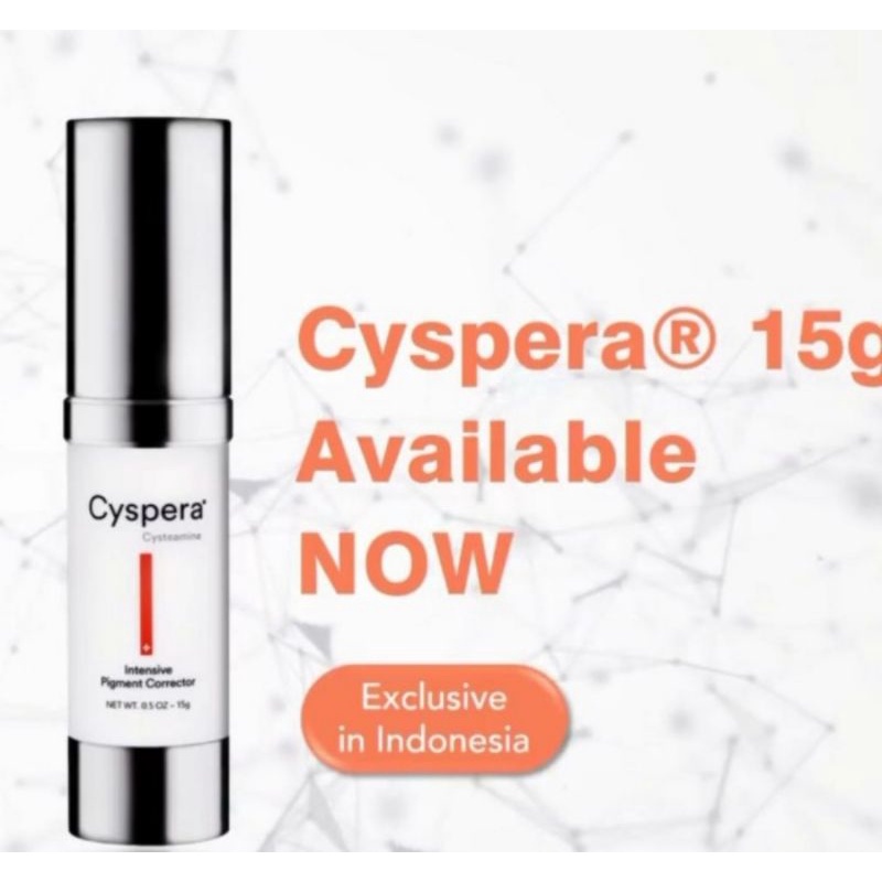 Cyspera Cysteamine (Flek Hitam)