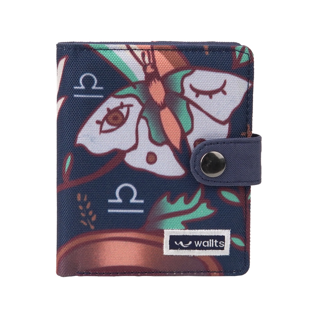 WALLTS Claus Dompet Lipat Wanita - Libra