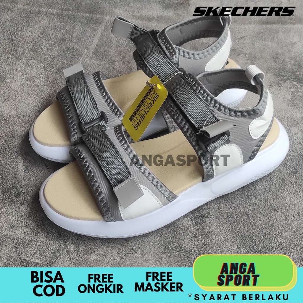 SANDAL GUNUNG SKECHERS WANITA / SENDAL OUTDOOR KASUAL / SANDAL HIKING CEWE