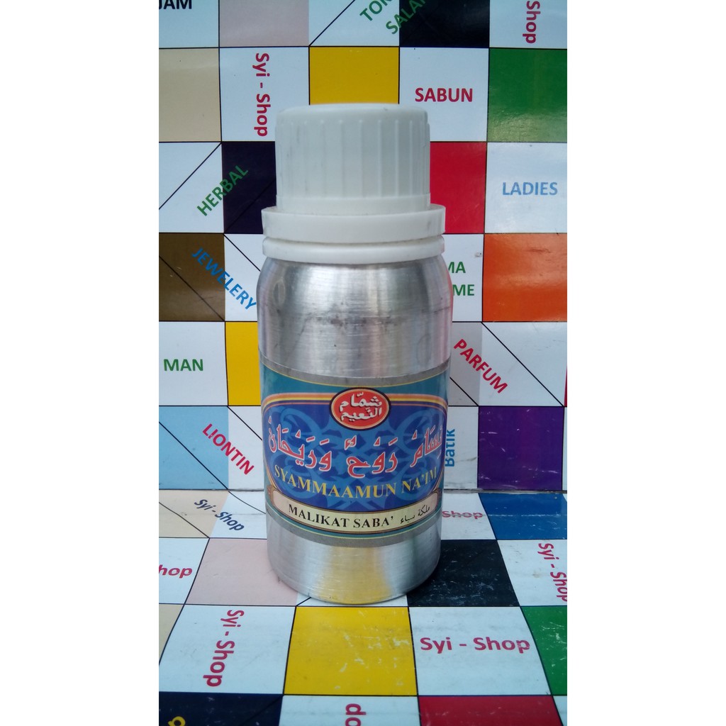 Bibit Parfum MALAIKAT SABA' ( Malaikat Subuh ) By SYAMMAMUN NA'IM 100ml SEGEL