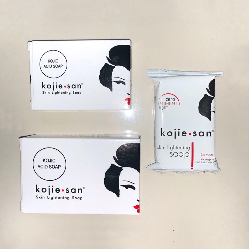 Kojiesan Skin Lightening Acid Soap/ Hydromoist/ Dream White Soap 45gr /65 gr /135 gr